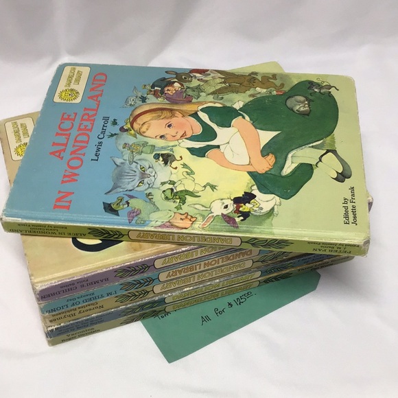 Dandelion Library flip double story vintage childrens books collection 1950s 📚6 - Picture 1 of 16